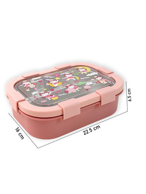 Little Surprise Box,3 Sections Stainless Steel Lunch Box For Kids - LSB - LB - 3 - SECTN - FAIRY