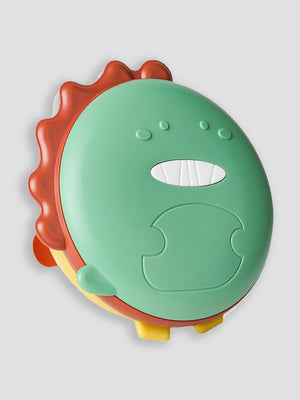 Little Surprise Box,3d Munch Monster Stainless Steel Kids Lunch Box - LSB - LB - GRNMONSTR