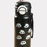Little Surprise Box,3d Panda Stainless Steel Kids Water Bottle, 550ml - LSB - WB - 3DBLACK - PANDA