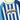 Little Surprise Box,3pcs Bold Blue Green Stripes Swimsuit for Boys with UPF 50+ - LSB - SW - 3PCBLUGRSTRPES - LK - 110