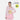 Little Surprise Box,3pcs Pink Flower Power Matching Top, leggings & Jacket style Swimwear set for Pre Teens & Teens(140) - LSB-SW-3PCPNKFLWRPWR140