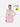Little Surprise Box,3pcs Pink Flower Power Matching Top, leggings & Jacket style Swimwear set for Pre Teens & Teens(140) - LSB-SW-3PCPNKFLWRPWR140