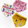 Little Surprise Box,3PCS Set of premium adjustable snap button closure Bibs - LSB - BIBS - CACTUS