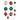 Little Surprise Box46pcs Joy Swirls Red, Green & White Christmas Tree Balls and xmas Tree decoration set - Christmas Decor