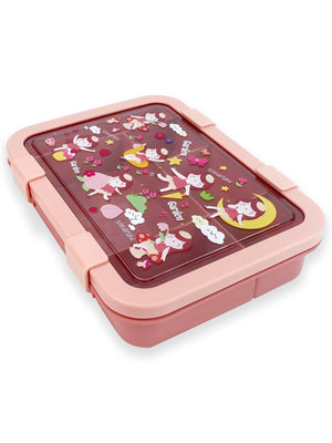 Little Surprise Box,5 Sections Lunch Box For Kids - LSB - LB - 5 - SECTN - BLUE