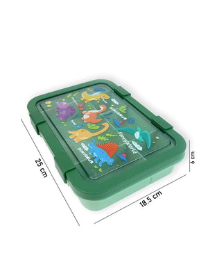 Little Surprise Box,5 Sections Lunch Box For Kids - LSB - LB - 5 - SECTN - OLIVE