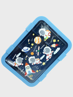 Little Surprise Box,5 Sections Lunch Box For Kids - LSB - LB - 5 - SECTN - BLUE