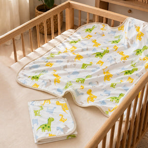 Little Surprise Box,9Pcs Animals print Newborn Baby All Season Wear Net Gift Hamper set-0-6M - Beige Gift Hamper