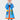 Little Surprise Box,Blue Polka Dots long style Raincoat for kids - LSB - RC - BLUPOLKA - M