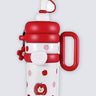 Little Surprise Box,Bubble Stainless Steel Water Tumbler bottle for Kids & Adults,1000ml - LSB - WB - BUBLE - REDAPLE
