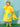 Little Surprise Box,Cloudy 3d Lion bright yellow Long Style Raincoat for Kids - 