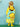 Little Surprise Box,Cloudy 3d Lion bright yellow Long Style Raincoat for Kids - 