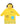 Little Surprise Box,Cloudy 3d Lion bright yellow Long Style Raincoat for Kids - 