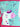Little Surprise Box,Dreamy Unicorn Rubber Rain Gumboots for Toddlers & Kids - LSB - GB - S7 - DREAMUNI - 26EU