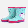 Little Surprise Box,Dreamy Unicorn Rubber Rain Gumboots for Toddlers & Kids - LSB - GB - S7 - DREAMUNI - 26EU