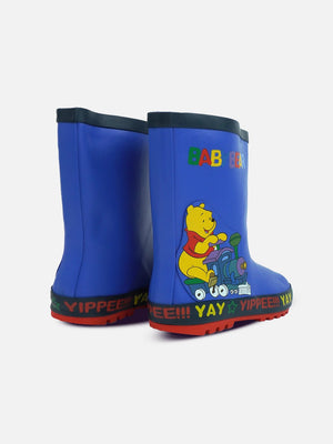 Little Surprise Box,Happy Yay Bear Rubber Rain Gumboots for Toddlers & Kids - LSB - GB - S7 - YAYBEAR - 26EU