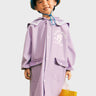 Little Surprise Box,Japanese Style Purple Sailor Collar Raincoat for Kids & Teens - LSB - RC - PUR - SAILOR - XL
