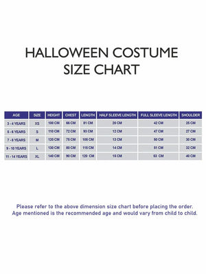 Little Surprise Box,Outerspace Alien costume,Kids Halloween Costume Fancy Dress Up - LSB - HWC - ALIEN - 7 - 8Y