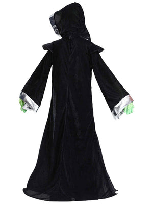 Little Surprise Box,Outerspace Alien costume,Kids Halloween Costume Fancy Dress Up - LSB - HWC - ALIEN - 7 - 8Y