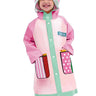 Little Surprise Box,Pink Polka Dots long style Raincoat for kids - LSB - RC - PNKPOLKA - M
