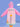 Little Surprise Box,Pink Polka Dots long style Raincoat for kids - LSB - RC - PNKPOLKA - M