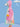 Little Surprise Box,Pink Polka Dots long style Raincoat for kids - LSB - RC - PNKPOLKA - M