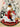 Little Surprise Box,Red wooden rocking horse Christmas Home and table décor - Red Christmas Decor