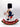 Little Surprise Box,Red wooden rocking horse Christmas Home and table décor - Navy Blue Christmas Decor