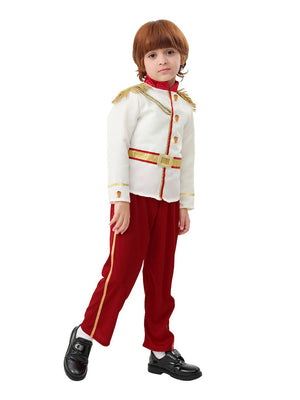 Little Surprise Box,Royal Prince costume, Kids Halloween Costume Fancy Dress Up - LSB - HWC - ROYALPRINCE - 4 - 6Y