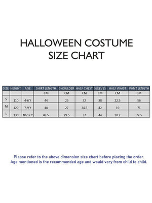 Little Surprise Box,Royal Prince costume, Kids Halloween Costume Fancy Dress Up - LSB - HWC - ROYALPRINCE - 4 - 6Y