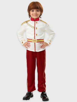 Little Surprise Box,Royal Prince costume, Kids Halloween Costume Fancy Dress Up - LSB - HWC - ROYALPRINCE - 4 - 6Y