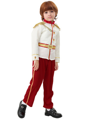 Little Surprise Box,Royal Prince costume, Kids Halloween Costume Fancy Dress Up - LSB - HWC - ROYALPRINCE - 4 - 6Y