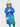 Little Surprise Box,Starry Monkey Cobalt Blue Long Style Raincoat for Kids - 