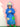 Little Surprise Box,Starry Monkey Cobalt Blue Long Style Raincoat for Kids - 