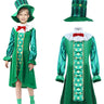 Little Surprise Box,St.Patricks Day costume for Girls,Kids Halloween Costume Dress Up - LSB - HWC - PATRICKGIRL - 4 - 6Y