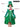 Little Surprise Box,St.Patricks Day costume for Girls,Kids Halloween Costume Dress Up - LSB - HWC - PATRICKGIRL - 4 - 6Y