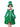 Little Surprise Box,St.Patricks Day costume for Girls,Kids Halloween Costume Dress Up - LSB - HWC - PATRICKGIRL - 4 - 6Y