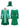 Little Surprise Box,St.Patricks Day costume for Girls,Kids Halloween Costume Dress Up - LSB - HWC - PATRICKGIRL - 4 - 6Y