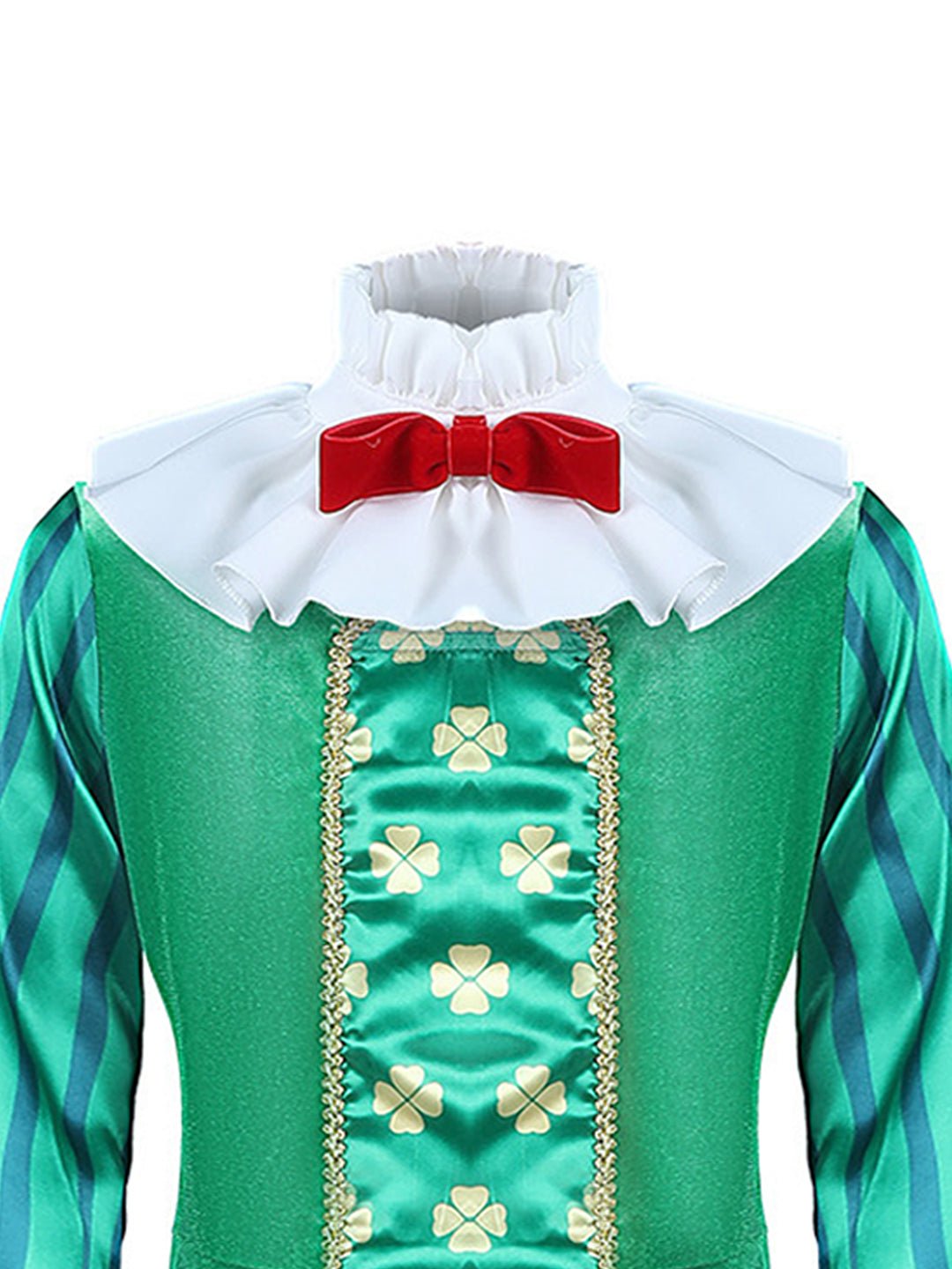 Little Surprise Box,St.Patricks Day costume for Girls,Kids Halloween Costume Dress Up - LSB - HWC - PATRICKGIRL - 4 - 6Y