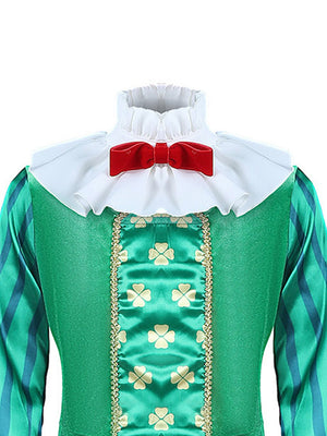 Little Surprise Box,St.Patricks Day costume for Girls,Kids Halloween Costume Dress Up - LSB - HWC - PATRICKGIRL - 4 - 6Y