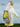 Little Surprise Box,Tall Giraffe Yellow Bordered Translucent long style Raincoat for kids - 
