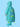 Little Surprise Box,Teal froggy themed Knee length Raincoat for Kids - LSB - RC - TEALFROGGY - M