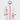Little Surprise Box,Unicorn Pink Bordered Translucent long style Raincoat for kids - LSB - RC - TRANS - PNKBORDRUNI - S