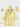Little surrpise Box, Pastel Yellow Dino all over print knee length raincoat for Kids - LSB - RC - PASTLYELDINO - S