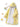 Little surrpise Box, Pastel Yellow Dino all over print knee length raincoat for Kids - LSB - RC - PASTLYELDINO - S