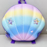 LittleSurprise Box, Mini Size Shell Nursey and Early school Backpack for Pre toddlers - LSB - BG - PURPLSHELL