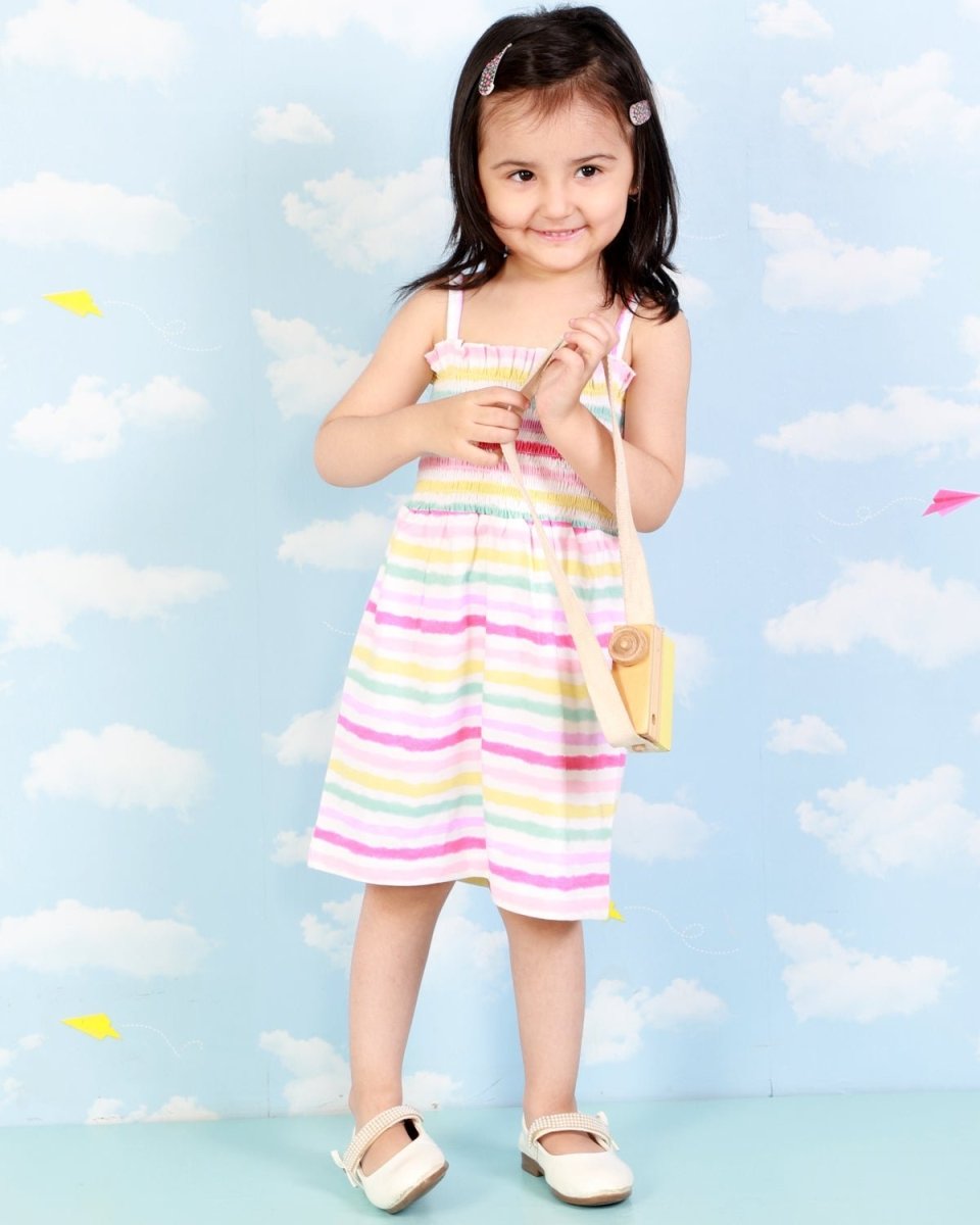 Lollipop Girls Casual Dress - KCW-LPGRS-1-2