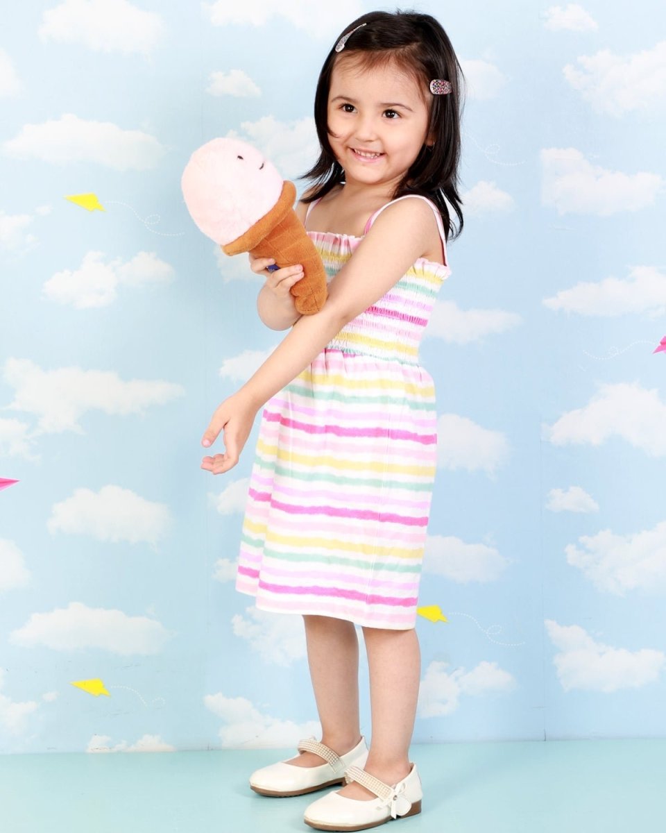 Lollipop Girls Casual Dress - KCW-LPGRS-1-2