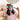 Long Elf Legs & Ears Felt Christmas Party Hat - 