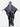 Long Hanging Monochrome Flying Ghost Home/Office/Table Halloween theme party Décor - LSB - HWDR - BLCKGHOST